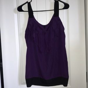 Maurices Medium ruffled tank top